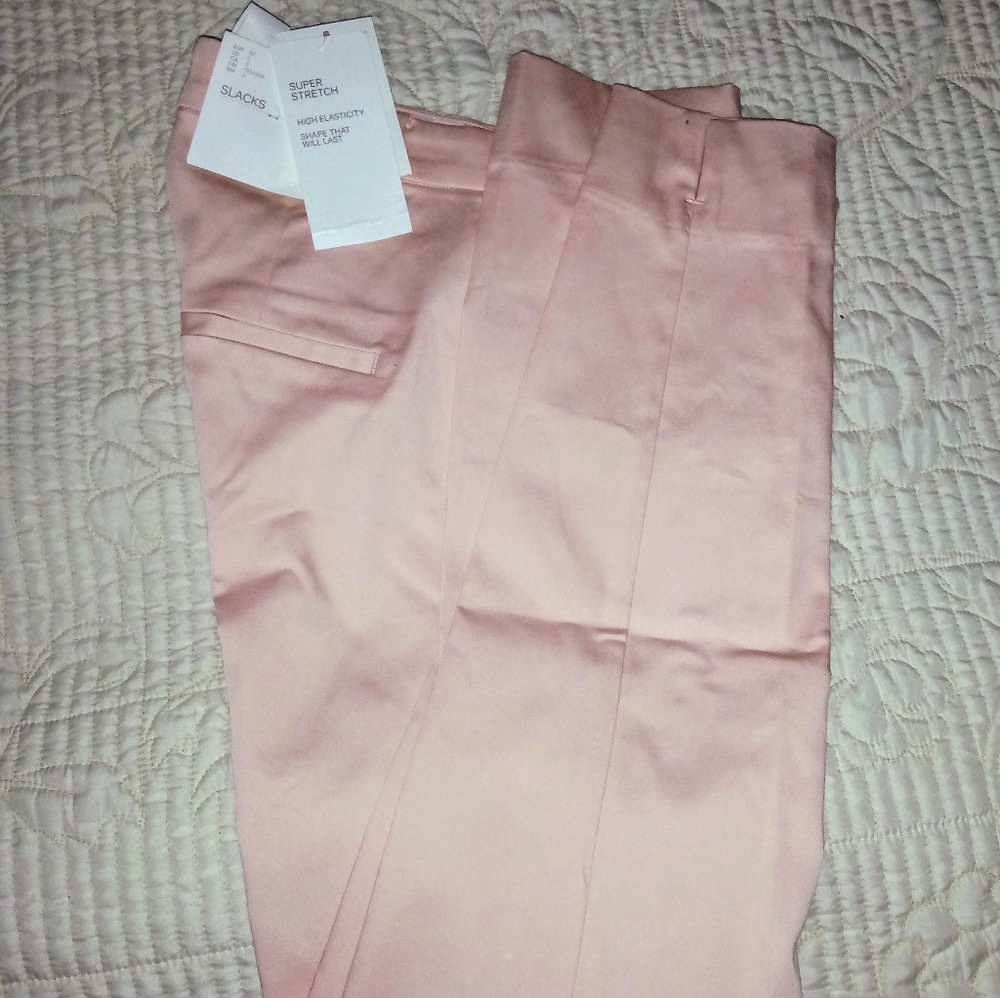 Skinny slacks